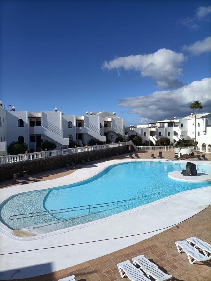 Apartamento Con Piscina Y Vistas -Le Petit Paradis Costa Teguise Εξωτερικό φωτογραφία